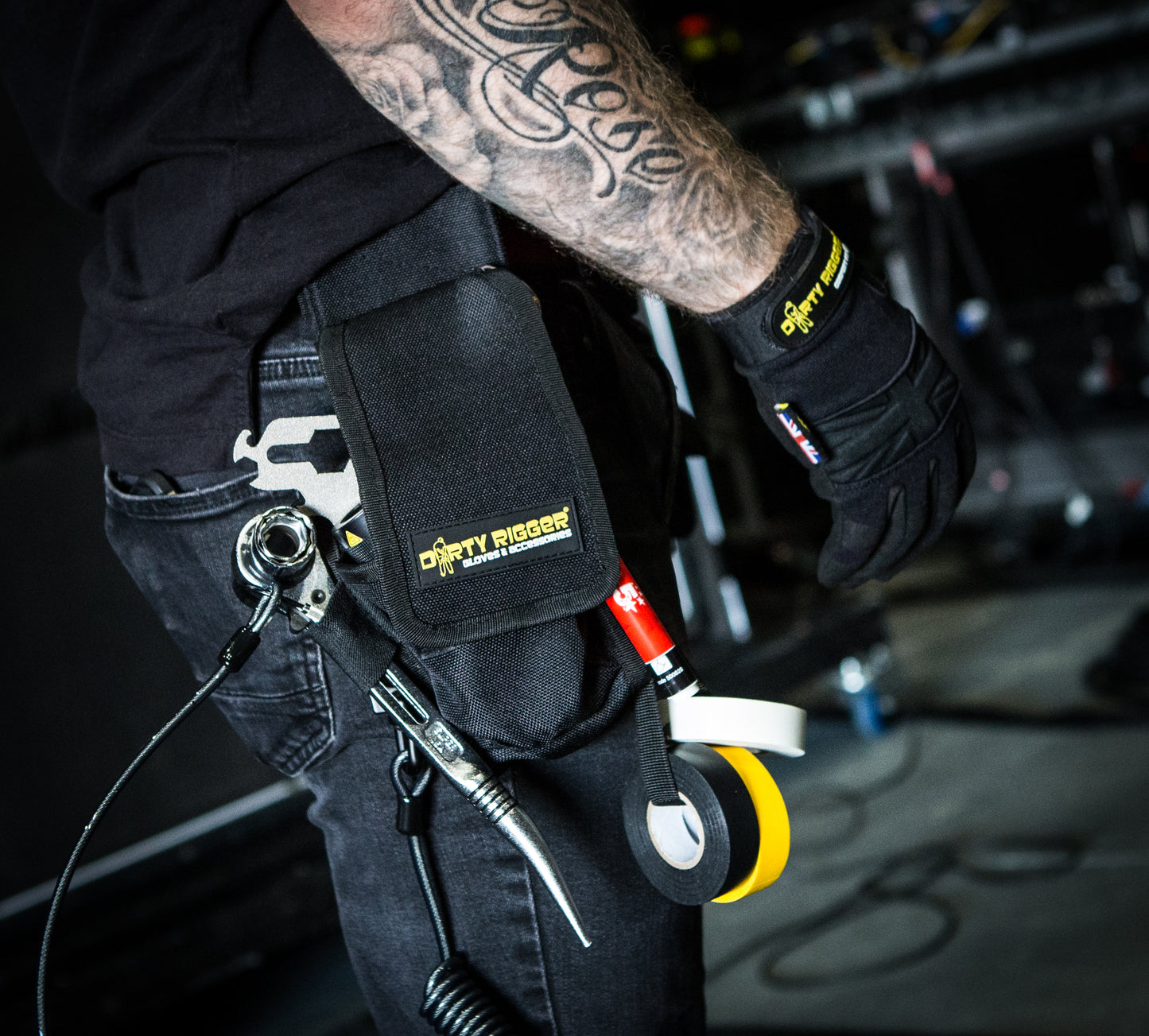 Dirty Rigger Pro-Pocket XT Multi Tool Bag