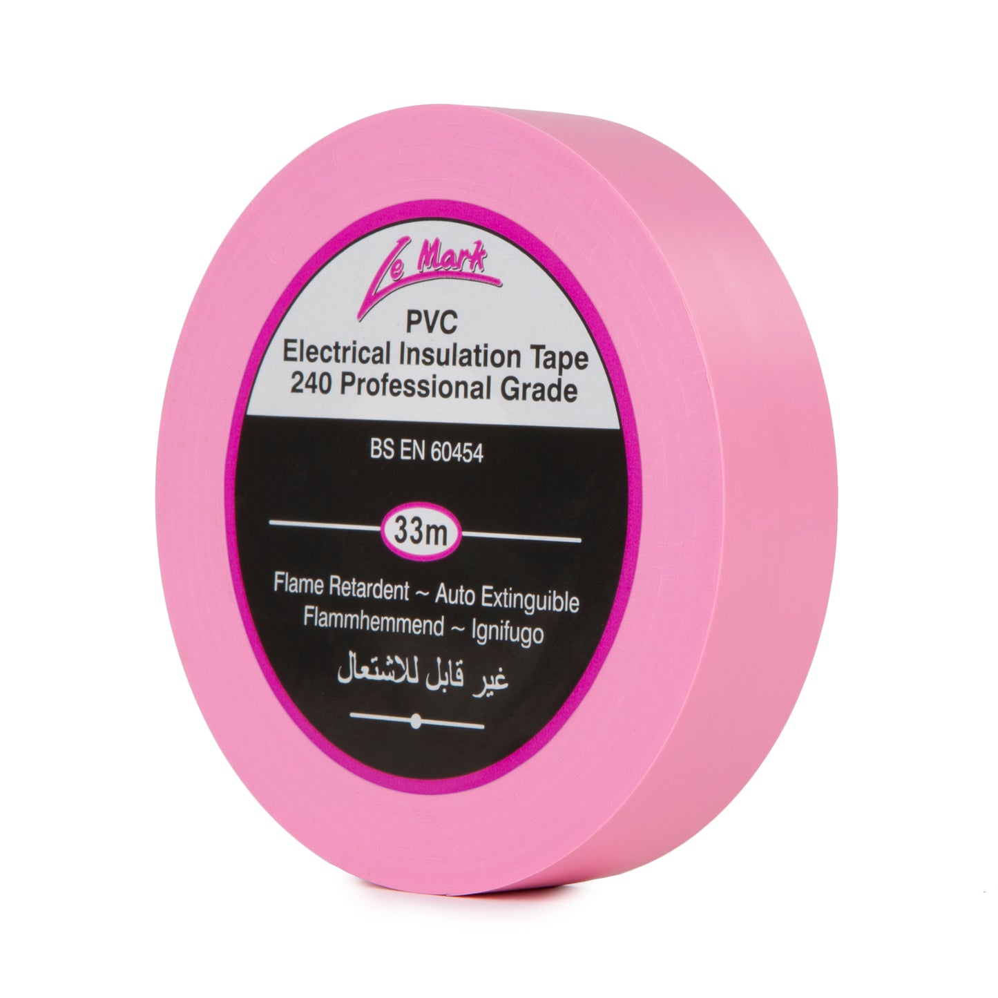 Le Mark PVC Electrical Insulation Tape 33 m x 19 mm
