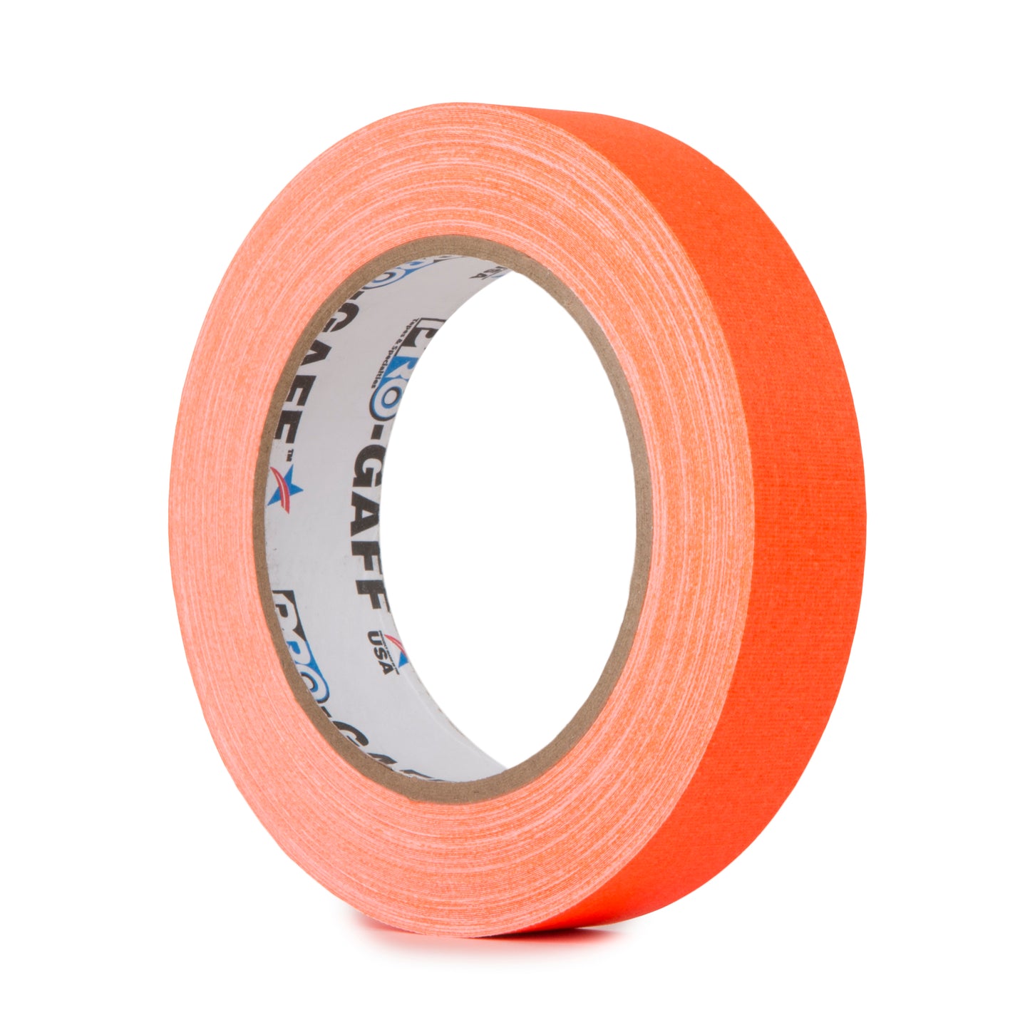 Pro-Gaff 24 mm x 25 yds Fluorescent Matt Cloth Tape