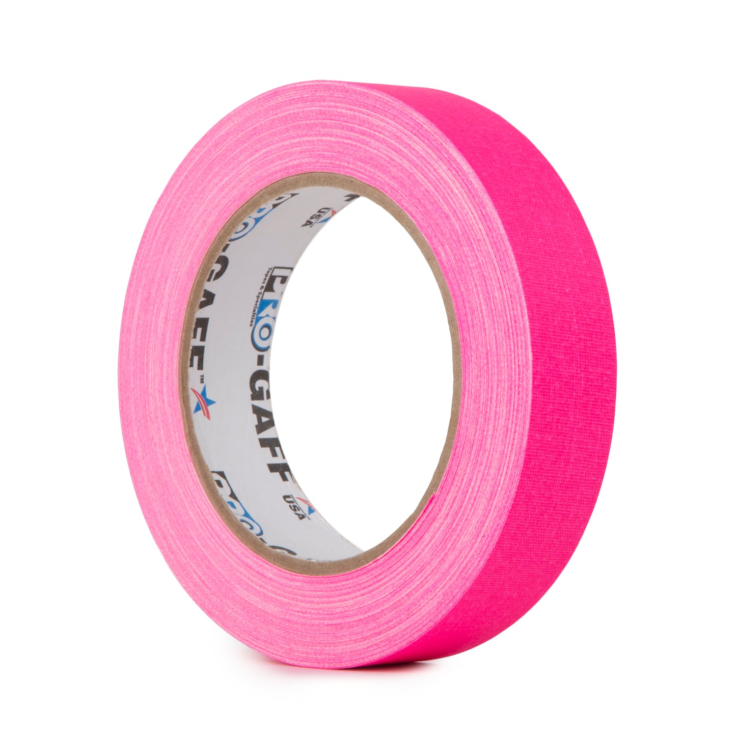 Pro-Gaff 24 mm x 25 yds Fluorescent Matt Cloth Tape