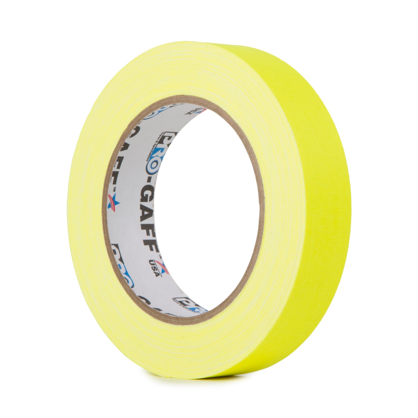 Pro-Gaff 24 mm x 25 yds Fluorescent Matt Cloth Tape