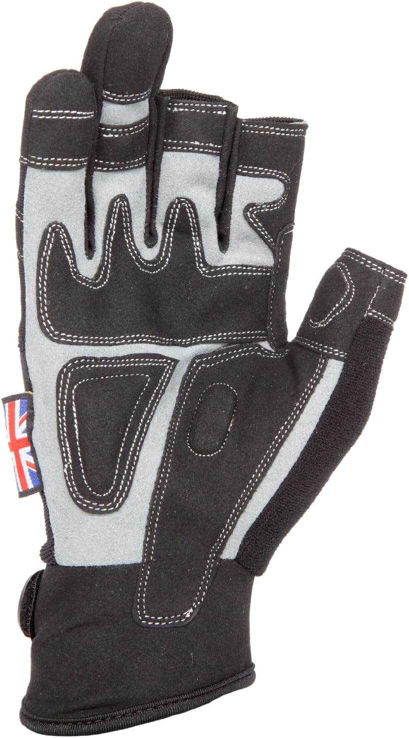 Dirty Rigger Comfort Fit Framer/Ruler Protective Black Gloves
